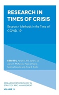Cover: Research in Times of Crisis - Emerald Publishing Limited