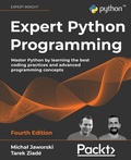 Cover: Expert Python Programming - Packt Publishing
