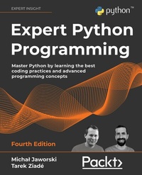 Enlarge image Cover: Expert Python Programming - Packt Publishing Limited