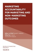 Cover: Marketing Accountability for Marketing and Non-Marketing Outcomes - Emerald Publishing Limited