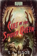 Cover: Cult of the Spider Queen - Aconyte Books