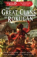 Cover: The Great Clans of Rokugan - Aconyte Books