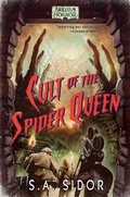 Cover: Cult of the Spider Queen - Aconyte Books