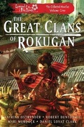 Cover: The Great Clans of Rokugan - Aconyte Books