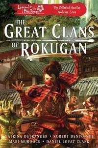 Enlarge image Cover: The Great Clans of Rokugan - Aconyte Books
