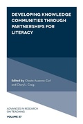 Cover: Developing Knowledge Communities through Partnerships for Literacy - Emerald Publishing Limited