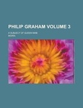Cover: Philip Graham; A Subject of Queen Mab Volume 3 - Rarebooksclub.com