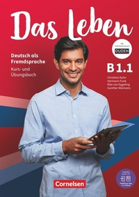 Abbildung von: Das Leben - Deutsch als Fremdsprache - Allgemeine Ausgabe - B1: Teilband 1 - Cornelsen Verlag