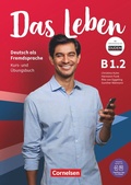 Cover: Das Leben - Deutsch als Fremdsprache - Allgemeine Ausgabe - B1: Teilband 2 - Cornelsen Verlag