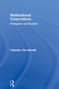 Cover: Multinational Corporations - Routledge