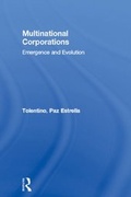 Cover: Multinational Corporations - Routledge