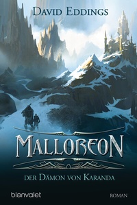 Enlarge image Cover: Der Dämon von Karanda - Blanvalet