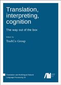 Cover: Translation, interpreting, cognition - Language Science Press
