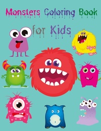 Abbildung von: Monsters Coloring Book for Kids - Eugenia Dodon