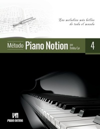 Abbildung von: Método Piano Notion Libro 4 - Piano Notion