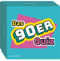 Abbildung von: Das 90er-Quiz - ars vivendi