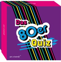 Abbildung von: Das 80er Quiz - ars vivendi