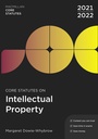 Cover: Core Statutes on Intellectual Property 2021-22 - Red Globe Press