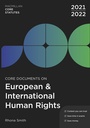 Cover: Core Documents on European and International Human Rights 2021-22 - Red Globe Press