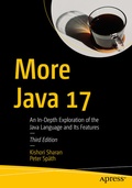 Cover: More Java 17 - APress