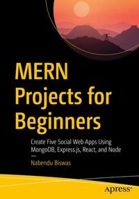 Enlarge image Cover: MERN Projects for Beginners - APress