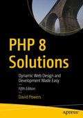 Cover: PHP 8 Solutions - APress