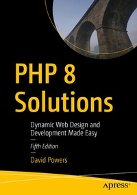 Enlarge image Cover: PHP 8 Solutions - APress