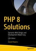 Cover: PHP 8 Solutions - APress