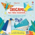 Cover: Origami - Tiere falten kinderleicht - Usborne