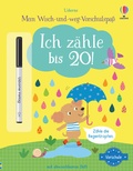 Cover: Mein Wisch-und-weg-Vorschulspa&szlig;: Ich z&auml;hle bis 20! - Usborne