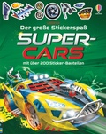 Cover: Der gro&szlig;e Stickerspa&szlig;: Supercars - Usborne