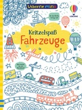 Cover: Usborne Minis: Kritzelspa&szlig; Fahrzeuge - Usborne