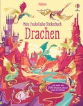 Cover: Mein funkelndes Stickerbuch: Drachen - Usborne