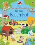 Cover: Mein erstes Stickerbuch: Auf dem Bauernhof - Usborne