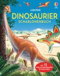 Cover: Dinosaurier Schablonenbuch - Usborne