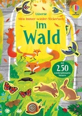 Cover: Mein Immer-wieder-Stickerbuch: Im Wald - Usborne