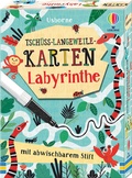 Cover: Tsch&uuml;ss-Langeweile-Karten: Labyrinthe - Usborne