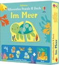 Cover: Allererstes Puzzle & Buch: Im Meer - Usborne