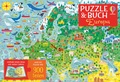 Cover: Puzzle & Buch: Europa - Usborne