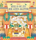 Cover: Reise in die Zeit der alten &Auml;gypter - Usborne