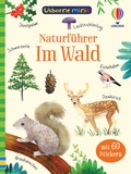 Cover: Usborne Minis Naturf&uuml;hrer: Im Wald - Usborne