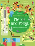 Cover: Mein Wisch-und-weg-Buch: Pferde und Ponys - Usborne