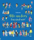 Cover: Alle anders - Das sind wir! - Usborne