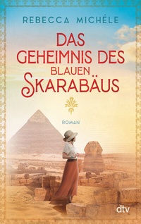 Abbildung von: Das Geheimnis des blauen Skarabäus - dtv