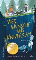 Cover: Vier W&uuml;nsche ans Universum - dtv
