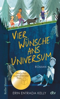 Abbildung von: Vier Wünsche ans Universum - dtv