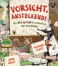 Cover: Vorsicht, ansteckend! - Die ekligsten Krankheiten der Geschichte - dtv