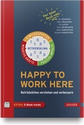 Cover: Happy to work here - Hanser
