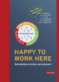Cover: Happy to work here - Hanser