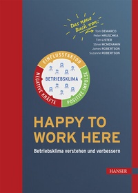 Abbildung von: Happy to work here - Hanser